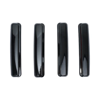Gambar Carex Set 4 Pcs Pelindung Pintu Mobil Blacksuit - Hitan