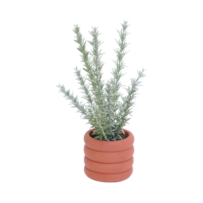 Gambar Informa Tanaman Artifisial Thyme Dengan Pot 20.3x20.3x37.5 cm - Hijau