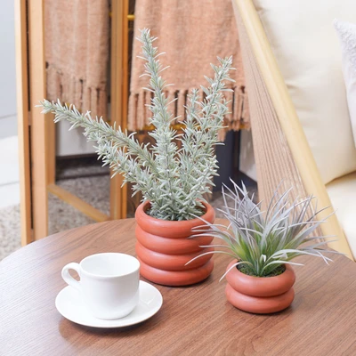Gambar Informa Tanaman Artifisial Thyme Dengan Pot 20.3x20.3x37.5 cm - Hijau