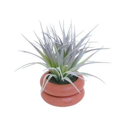 Gambar Informa Tanaman Artifisial Grass Dengan Pot 18x18x18 cm - Hijau