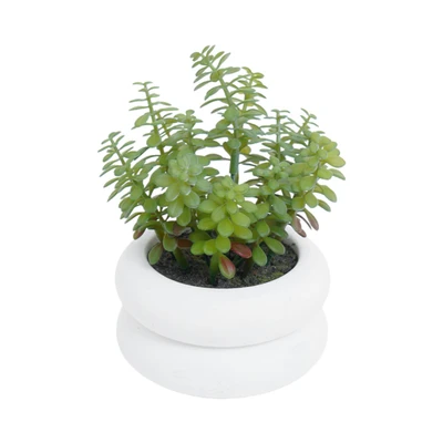 Gambar Informa Tanaman Artifisial Succulent Dengan Pot 15.24 cm - Hijau