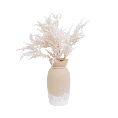 Gambar Informa Tanaman Artifisial Pampas Autumn Dengan Pot 37x37x71 cm - Oranye