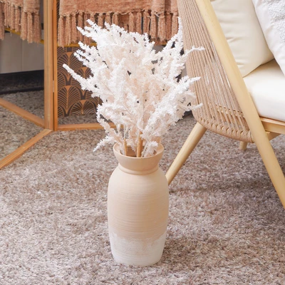 Gambar Informa Tanaman Artifisial Pampas Autumn Dengan Pot 37x37x71 cm - Oranye