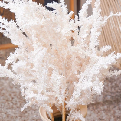 Gambar Informa Tanaman Artifisial Pampas Autumn Dengan Pot 37x37x71 cm - Oranye