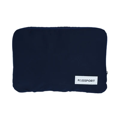 Gambar Passport Marilyn Tas Ransel Lipat - Biru Navy