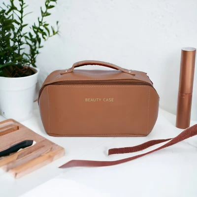 Gambar Passport Celine Tas Kosmetik - Cokelat
