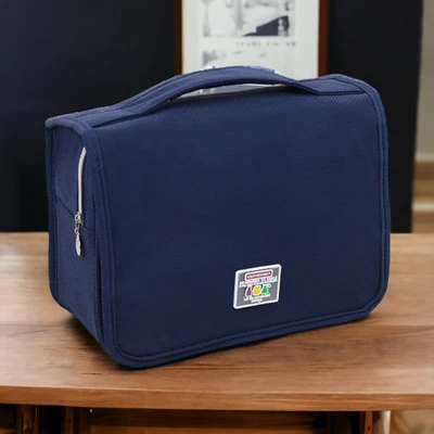 Gambar Passport Marilyn Tas Organizer Toiletry - Biru Navy