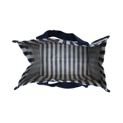 Gambar Passport Maggie Tas Bahu Stripe - Biru Navy