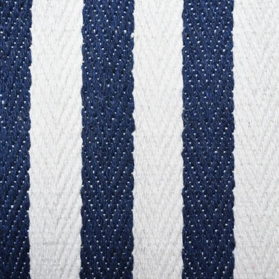 Gambar Passport Maggie Tas Bahu Stripe - Biru Navy