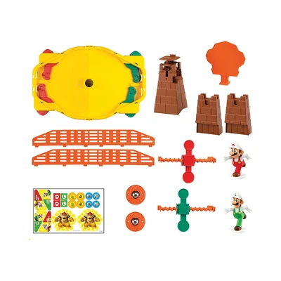 Gambar Epoch Set Mainan Mario Fire Mario Stadium Temg73880