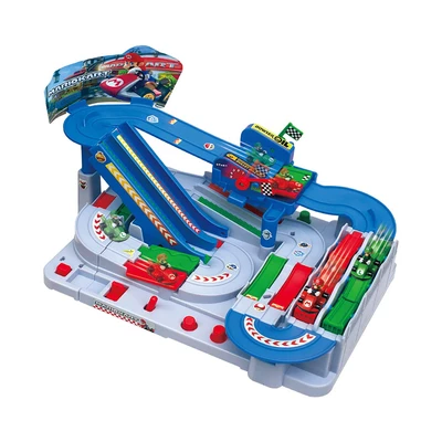 Gambar Epoch Set Mainan Mario Kart Racing Deluxe Temg73900