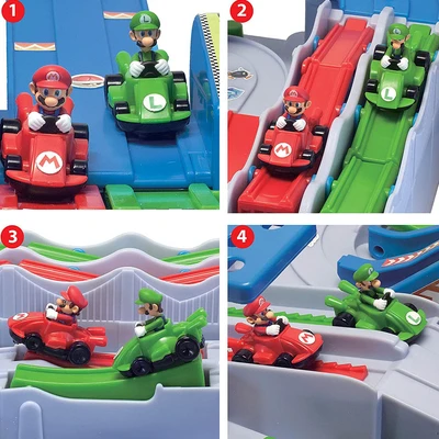 Gambar Epoch Set Mainan Mario Kart Racing Deluxe Temg73900