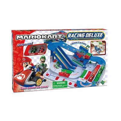 Gambar Epoch Set Mainan Mario Kart Racing Deluxe Temg73900