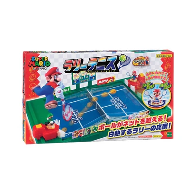 Gambar Epoch Set Mainan Super Mario Rally Tennis Temg74340