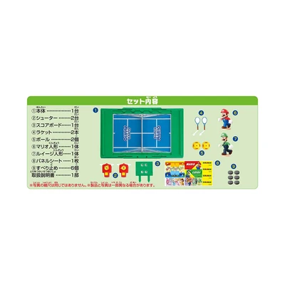 Gambar Epoch Set Mainan Super Mario Rally Tennis Temg74340