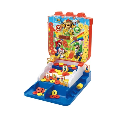 Gambar Epoch Set Mainan Super Mario Lucky Coin Game Temg74610