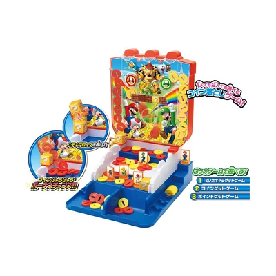 Gambar Epoch Set Mainan Super Mario Lucky Coin Game Temg74610