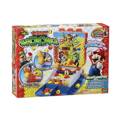 Gambar Epoch Set Mainan Super Mario Lucky Coin Game Temg74610