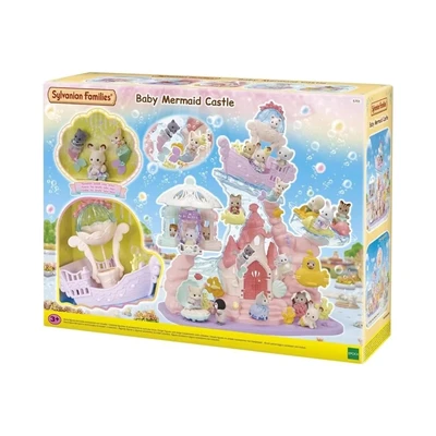 Gambar Sylvanian Families Playset Baby Mermaid Castle 5701 - Mix