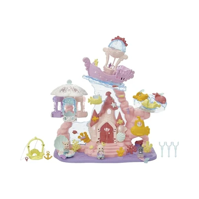 Gambar Sylvanian Families Playset Baby Mermaid Castle 5701 - Mix