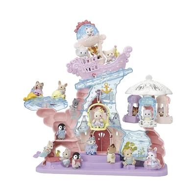 Gambar Sylvanian Families Playset Baby Mermaid Castle 5701 - Mix