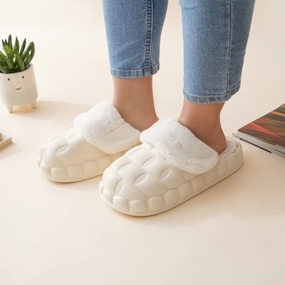 Gambar Ataru Ukuran 36/37 Sandal Rumah Igloo - Putih