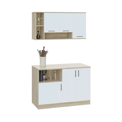 Gambar Selma Gion Kitchen Set - Putih Oak