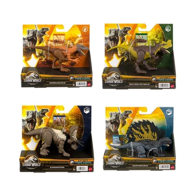Gambar Jurassic World Figure Strike Attack Combat Extreme Random