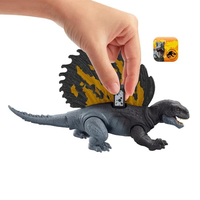 Gambar Jurassic World Figure Strike Attack Combat Extreme Random