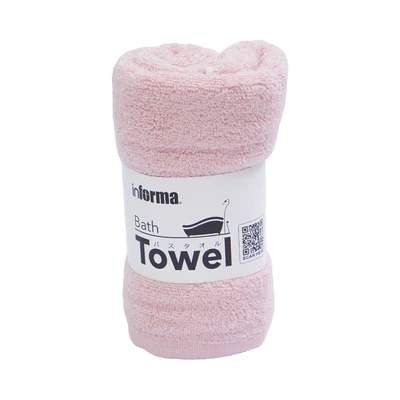 Gambar Informa 60x120 cm Marshmallow A Handuk Mandi - Pink