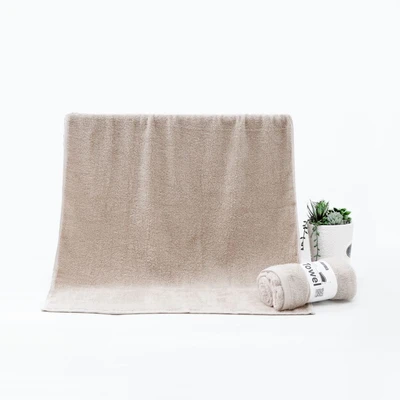 Gambar Informa 60x120 cm Marshmallow Handuk Mandi - Cokelat Taupe