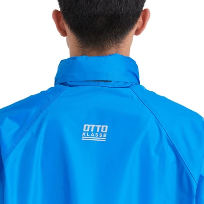 Gambar Otto Klasse Ukuran Xxxl Jas Hujan Dengan Reflector Pvc - Biru