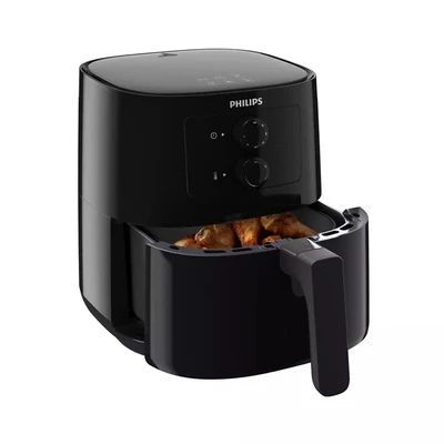 Gambar Philips Air Fryer 4.1 Liter 800 Watt HD9200/91 - Hitam