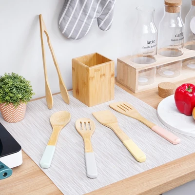 Gambar Cooking Color Sayako Peralatan Masak Set 6 pcs