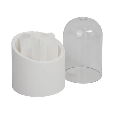 Gambar Ataru Organizer Kosmetik Rotatable - Putih