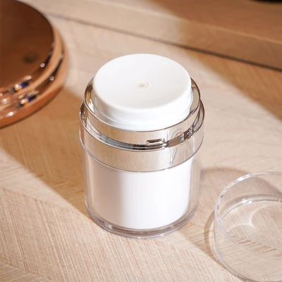 Gambar Ataru Pot Cream Pump Akrilik 30 gr - Putih