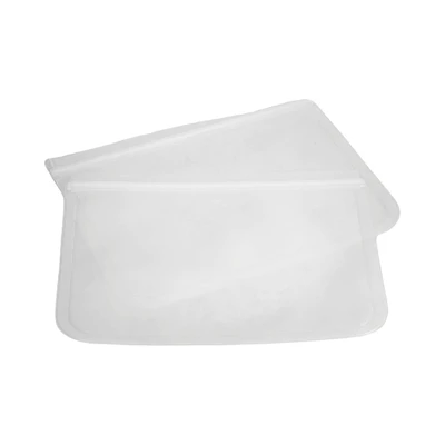 Gambar Ataru Pouch Multifungsi EVA 26x20 cm Set 2 pcs Transparan