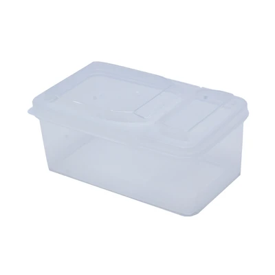 Gambar Ataru Tempat Bumbu Dapur Plastik Semi Open 500 ml Transparan