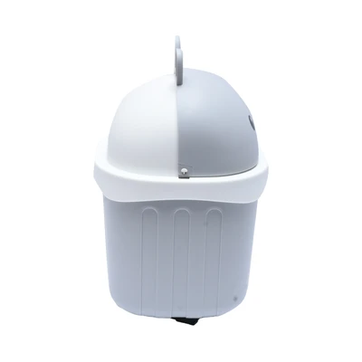 Jual Ataru Tempat Sampah Meja Rabbit Abu Abu Terbaru | Ruparupa