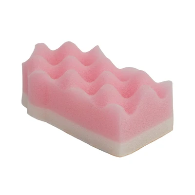 Gambar Ataru Spons Scrubber Pembersih Peralatan Dapur Cat Paw - Pink