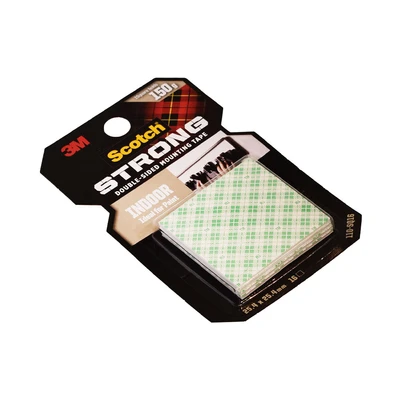 Gambar 3M Double Tape Scotch Foam Mounting Square 25.4X25.4 mm