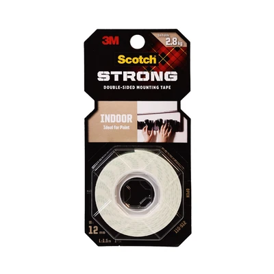 Gambar 3M Double Tape Scotch Foam Mounting Tape 12X1.5 Mtr