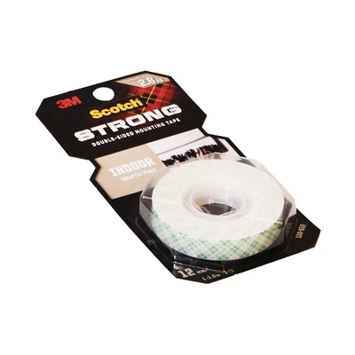 Gambar 3M Double Tape Scotch Foam Mounting Tape 12X1.5 Mtr