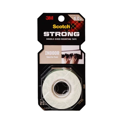 Gambar 3M Double Tape Scotch Foam Mounting Tape 25X1.5 Mtr