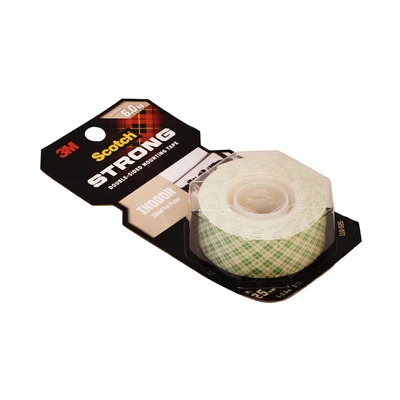 Gambar 3M Double Tape Scotch Foam Mounting Tape 25X1.5 Mtr
