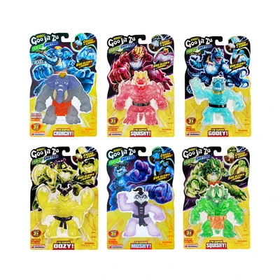 Jual Goo Jit Zu Figure Glow Shifters Hero Series8 42500 Random
