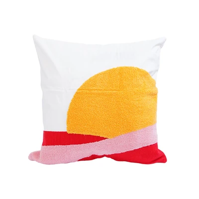 Gambar Informa Superbloom Sarung Bantal Sofa Polyester V2 45x45 cm - Putih