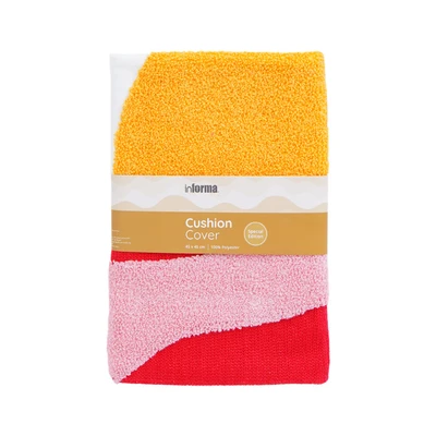 Gambar Informa Superbloom Sarung Bantal Sofa Polyester V2 45x45 cm - Putih