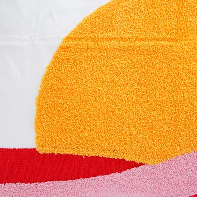 Gambar Informa Superbloom Sarung Bantal Sofa Polyester V2 45x45 cm - Putih