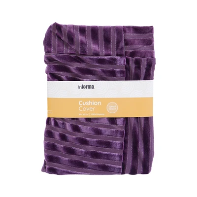 Gambar Informa Ench Illusions Sarung Bantal Sofa Polyester 45x45 cm - Pink